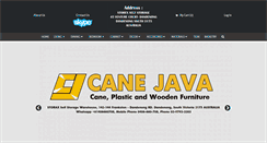 Desktop Screenshot of canejava.com