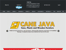 Tablet Screenshot of canejava.com